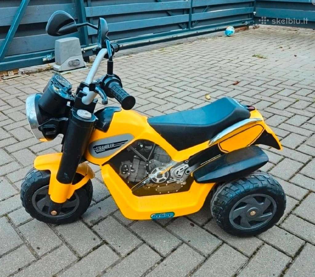Elektris motociklas nuo 2m - nuotraukos Nr. 2