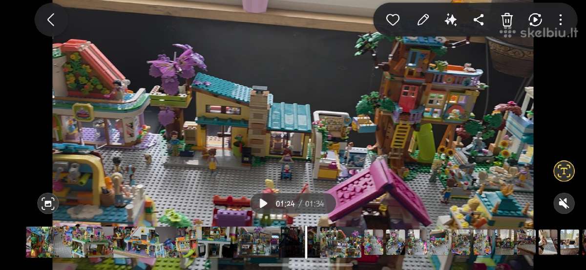 Parduodu lego visa komplekta - nuotraukos Nr. 3
