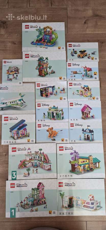 Parduodu lego visa komplekta - nuotraukos Nr. 7