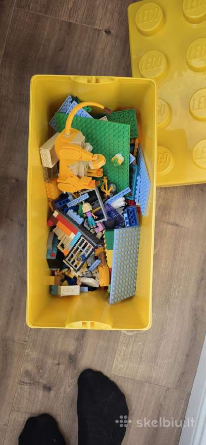 Parduodu lego visa komplekta - nuotraukos Nr. 9