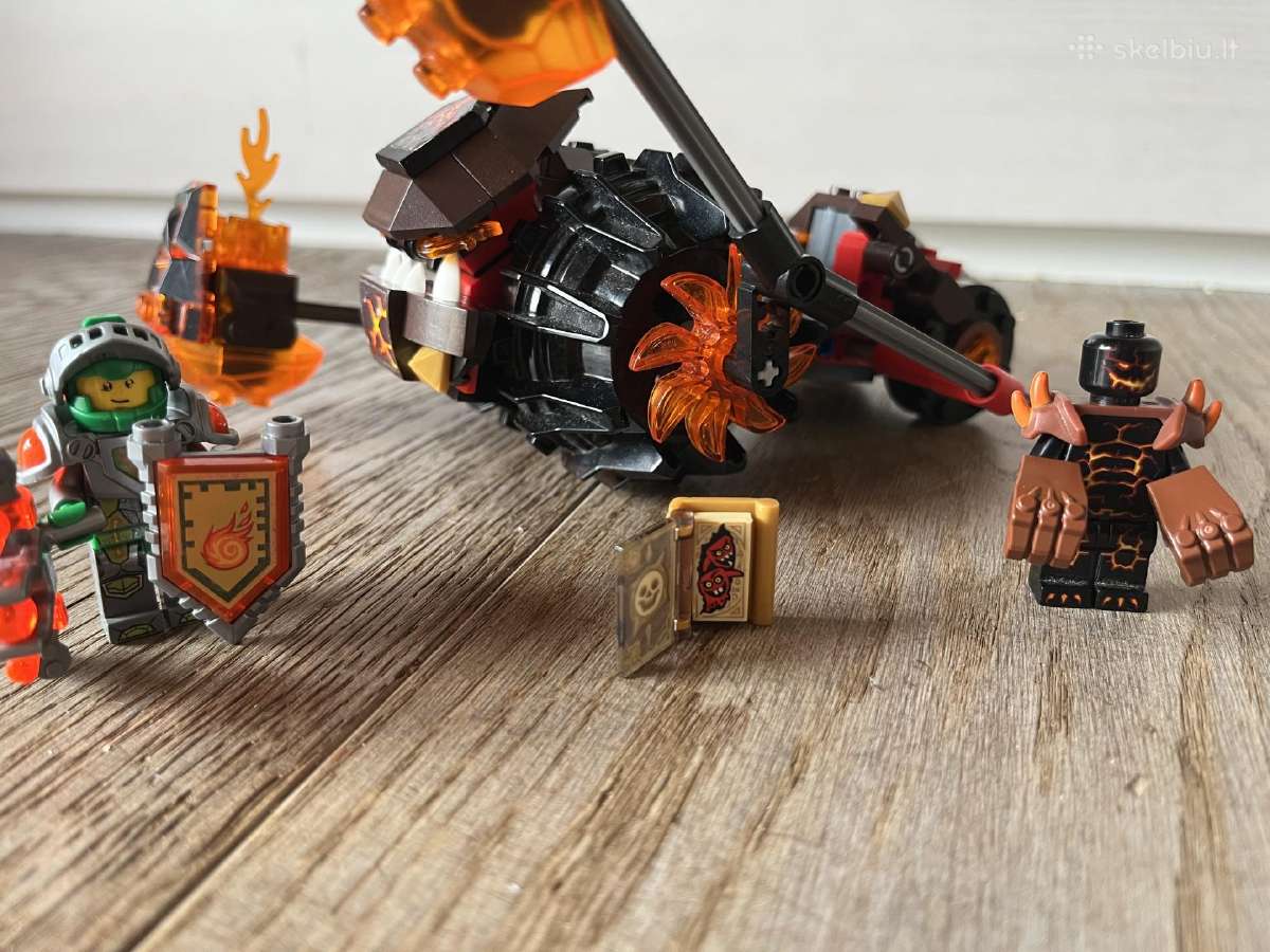 Lego Nexo Knights - Moltor's Lava Smasher - 70313 - nuotraukos Nr. 4