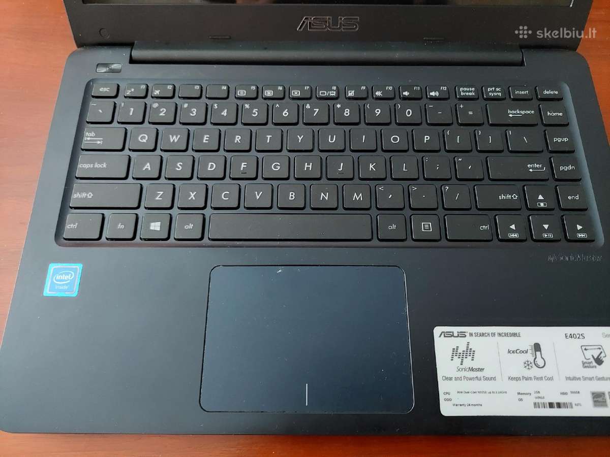 Asus E402s dalimis - nuotraukos Nr. 5