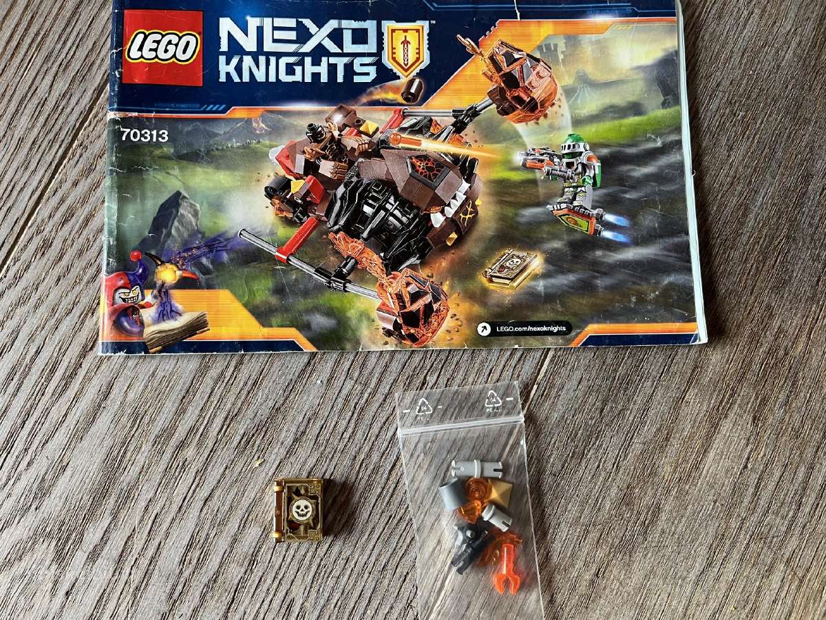 Lego Nexo Knights - Moltor's Lava Smasher - 70313 - nuotraukos Nr. 5