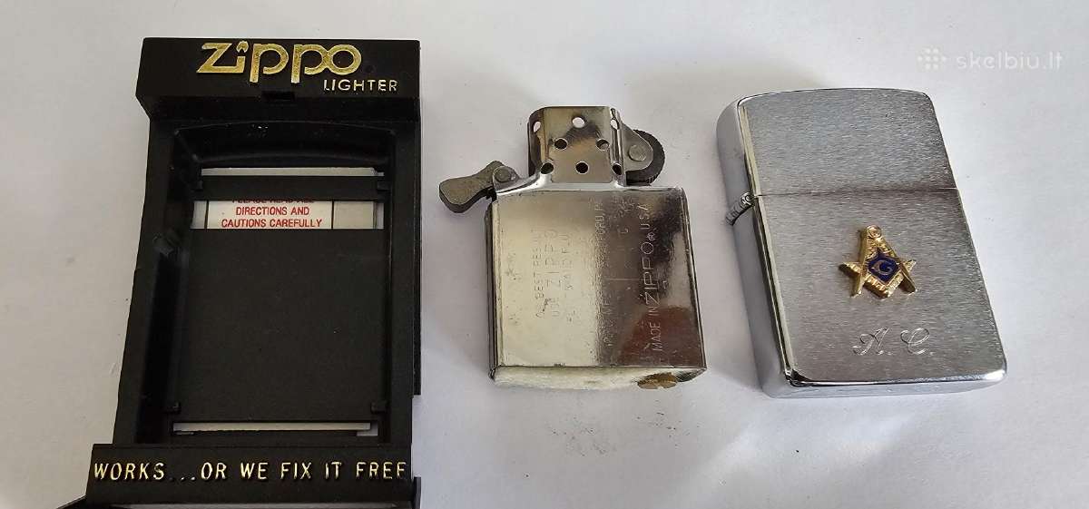 Zippo ziebtuvelis originalioje pakuoteje - nuotraukos Nr. 2