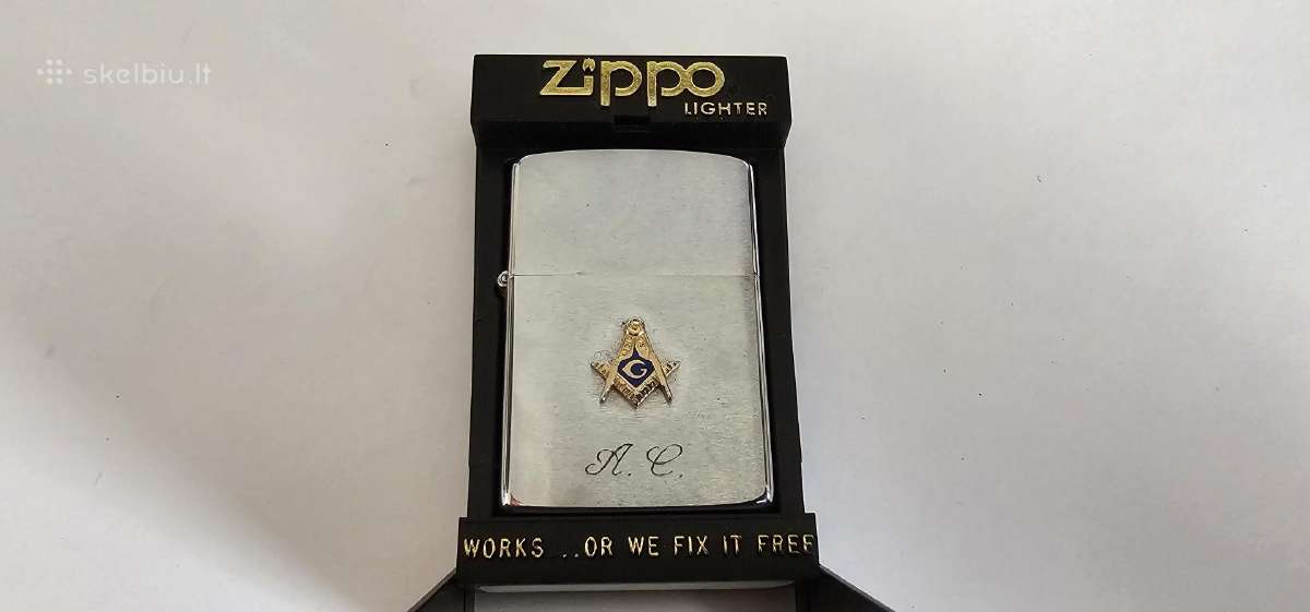 Zippo ziebtuvelis originalioje pakuoteje - nuotraukos Nr. 4