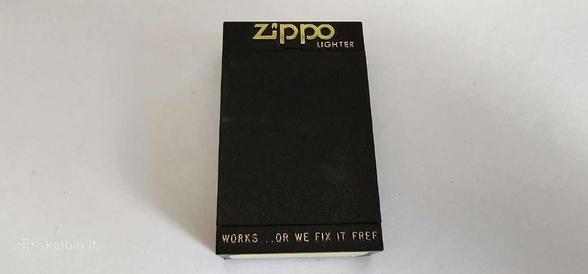 Zippo ziebtuvelis originalioje pakuoteje - nuotraukos Nr. 5