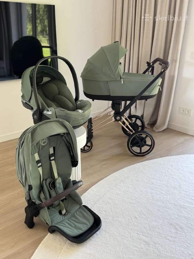 Cybex e-priam elektrinis vežimas - nuotraukos Nr. 2