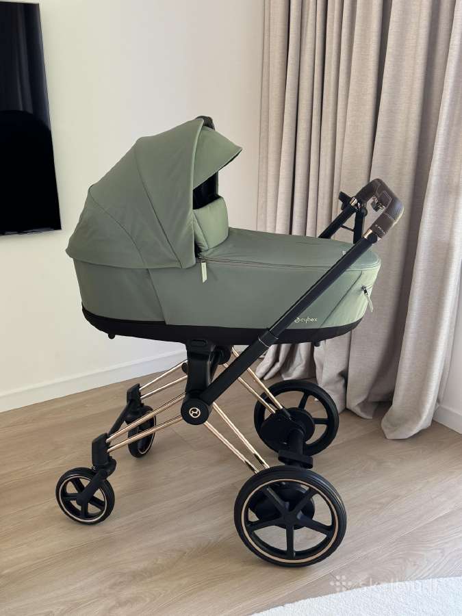 Cybex e-priam elektrinis vežimas - nuotraukos Nr. 3