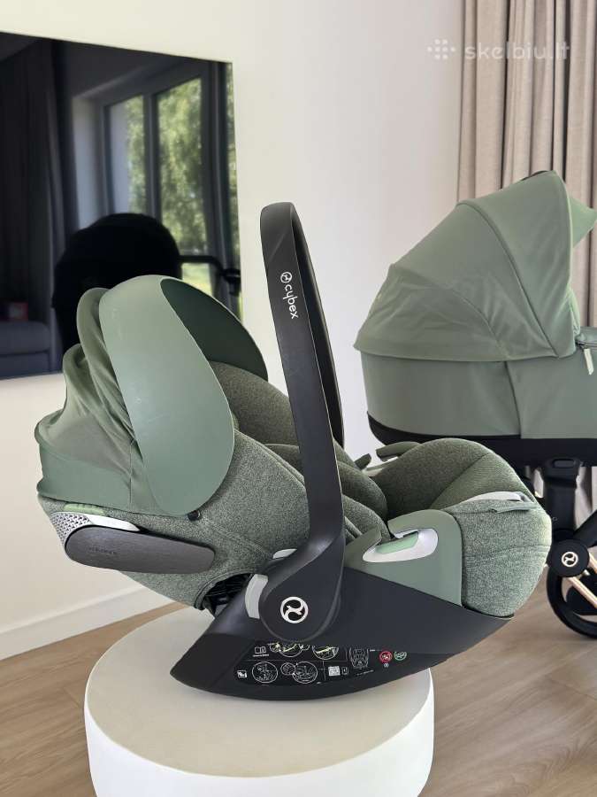 Cybex e-priam elektrinis vežimas - nuotraukos Nr. 4