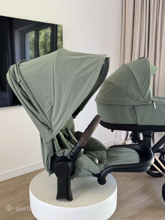 Cybex e-priam elektrinis vežimas - nuotraukos Nr. 5