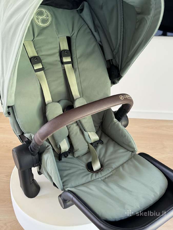 Cybex e-priam elektrinis vežimas - nuotraukos Nr. 6