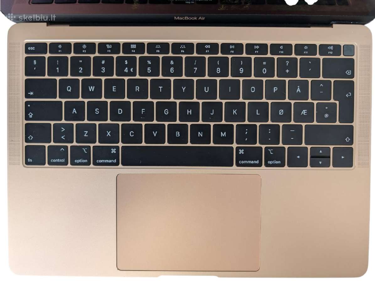MacBook Air 13 2019 Dual-core I5 8gb/128gb +3mėn. - nuotraukos Nr. 4
