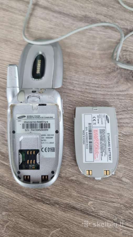 Samsung telefonas - nuotraukos Nr. 2