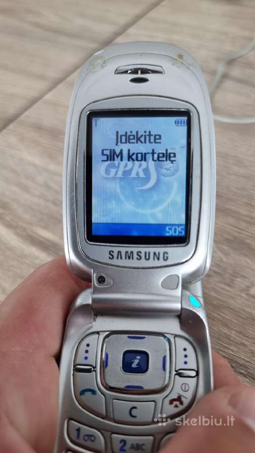 Samsung telefonas - nuotraukos Nr. 3