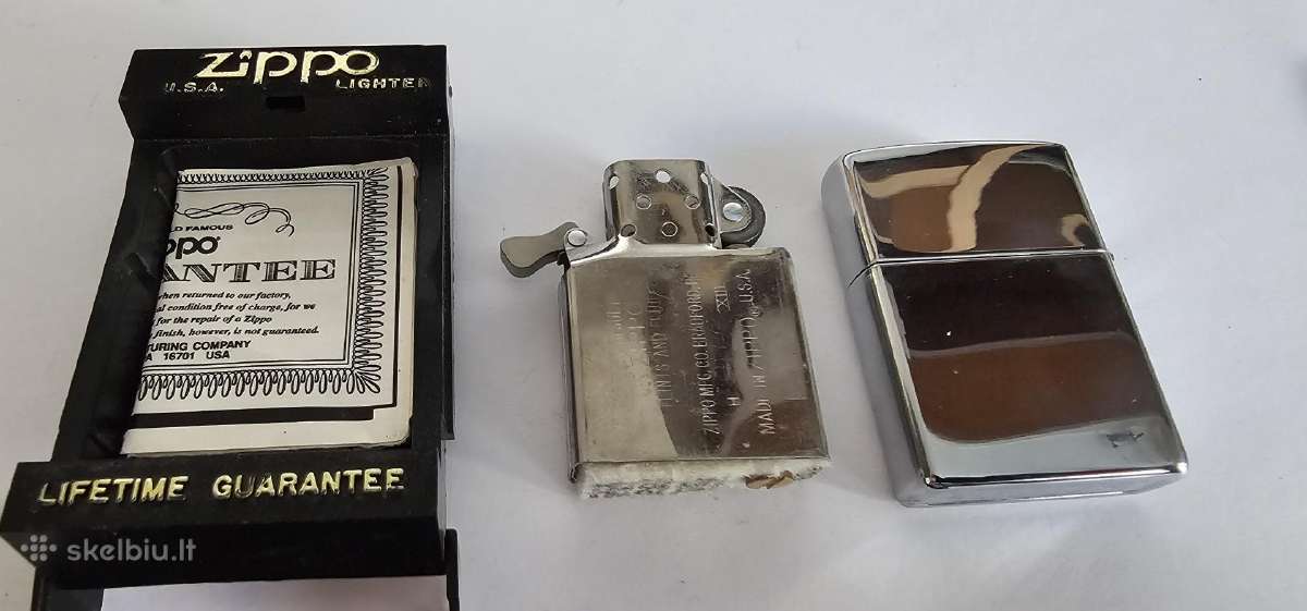Zippo ziebtuvelis originalioje pakuoteje naujas - nuotraukos Nr. 2