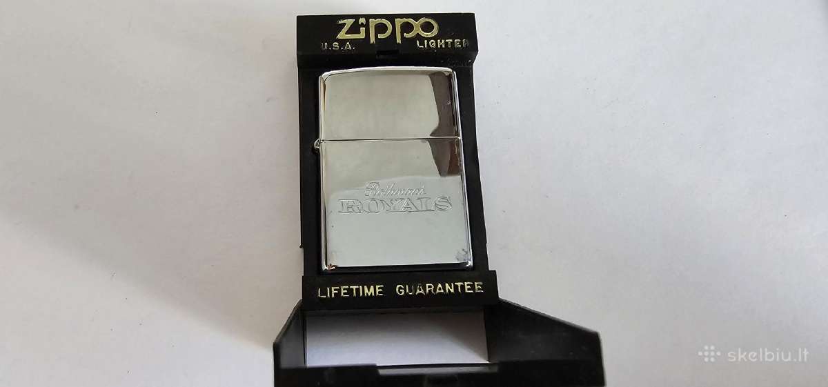 Zippo ziebtuvelis originalioje pakuoteje naujas - nuotraukos Nr. 3