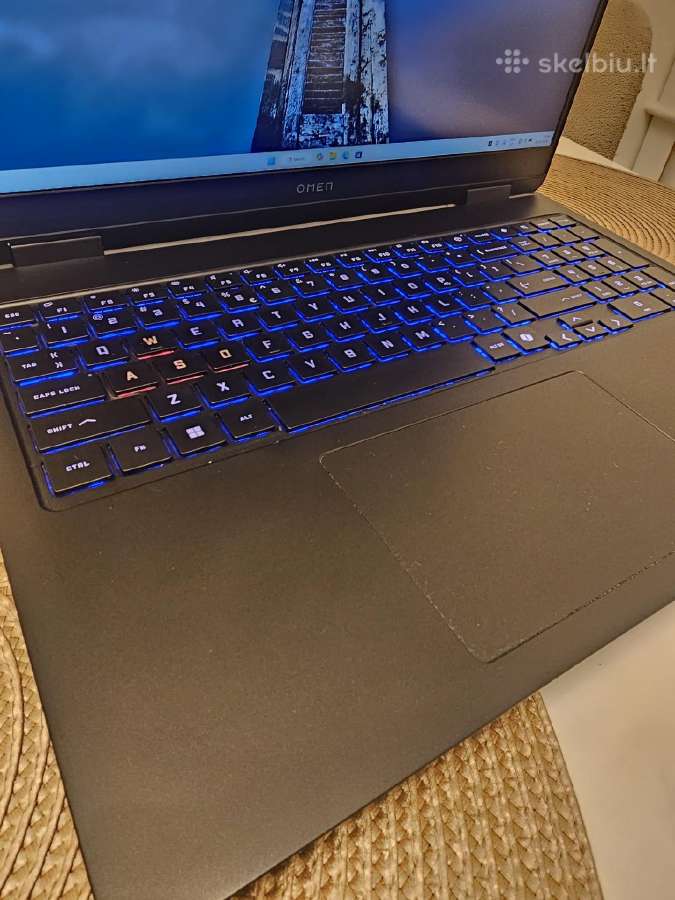 Hp Omen 16 - nuotraukos Nr. 2