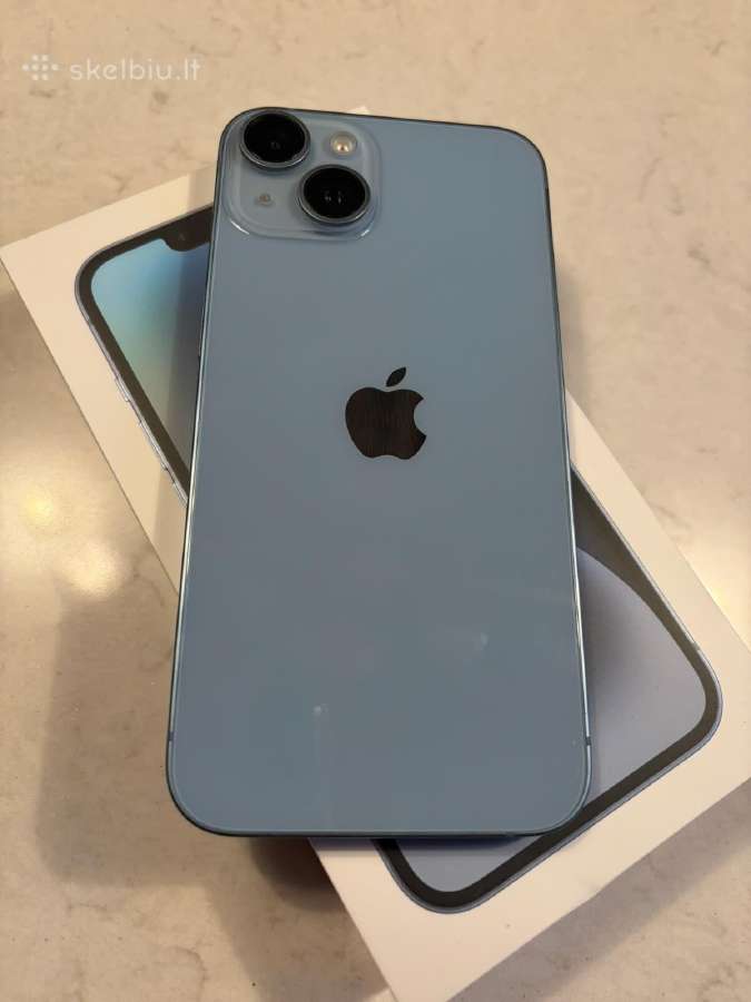 iPhone 14 Plus 128gb - nuotraukos Nr. 3