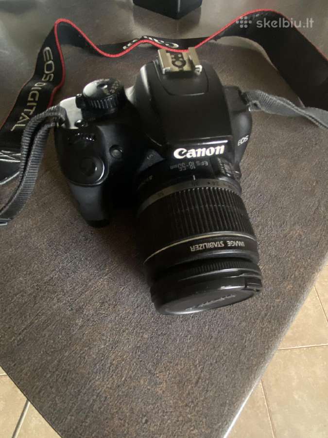 Cannon 450d - nuotraukos Nr. 3