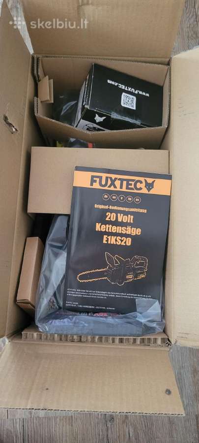 Akumuliatorinis Pjūklas Fuxtec 20v - nuotraukos Nr. 2