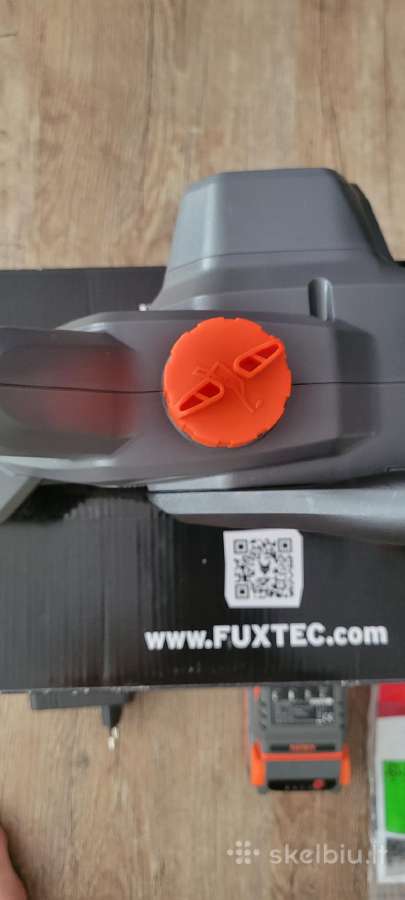 Akumuliatorinis Pjūklas Fuxtec 20v - nuotraukos Nr. 4