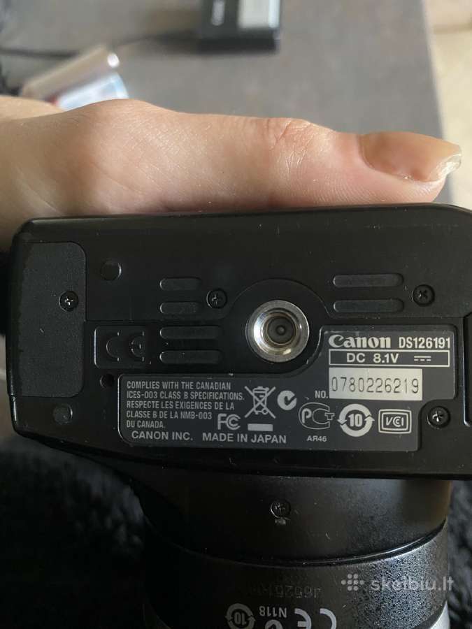 Cannon 450d - nuotraukos Nr. 5