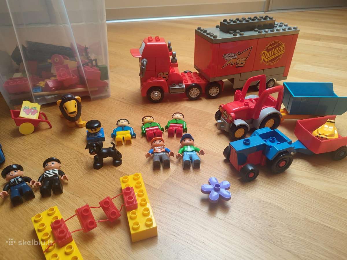 Lego Duplo 313 vnt. - nuotraukos Nr. 2