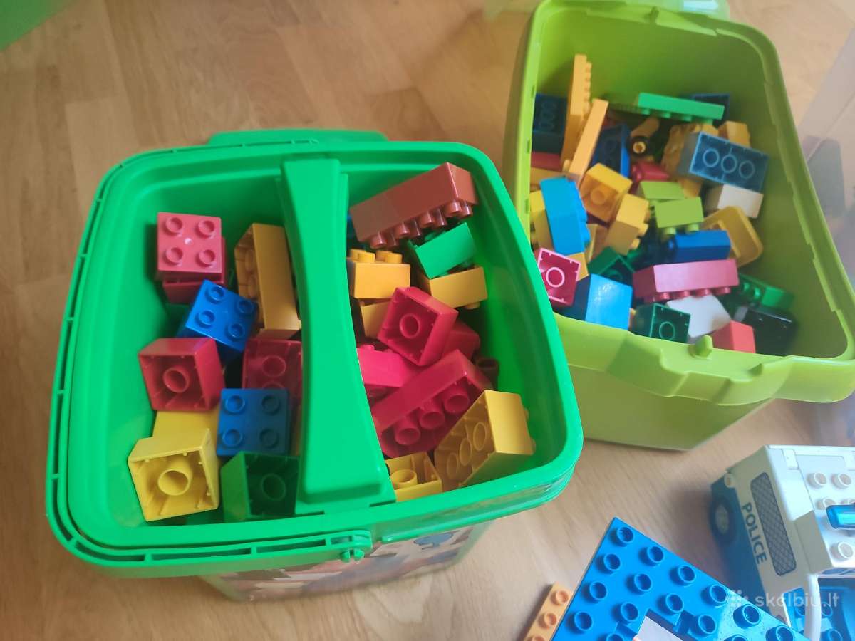 Lego Duplo 313 vnt. - nuotraukos Nr. 3