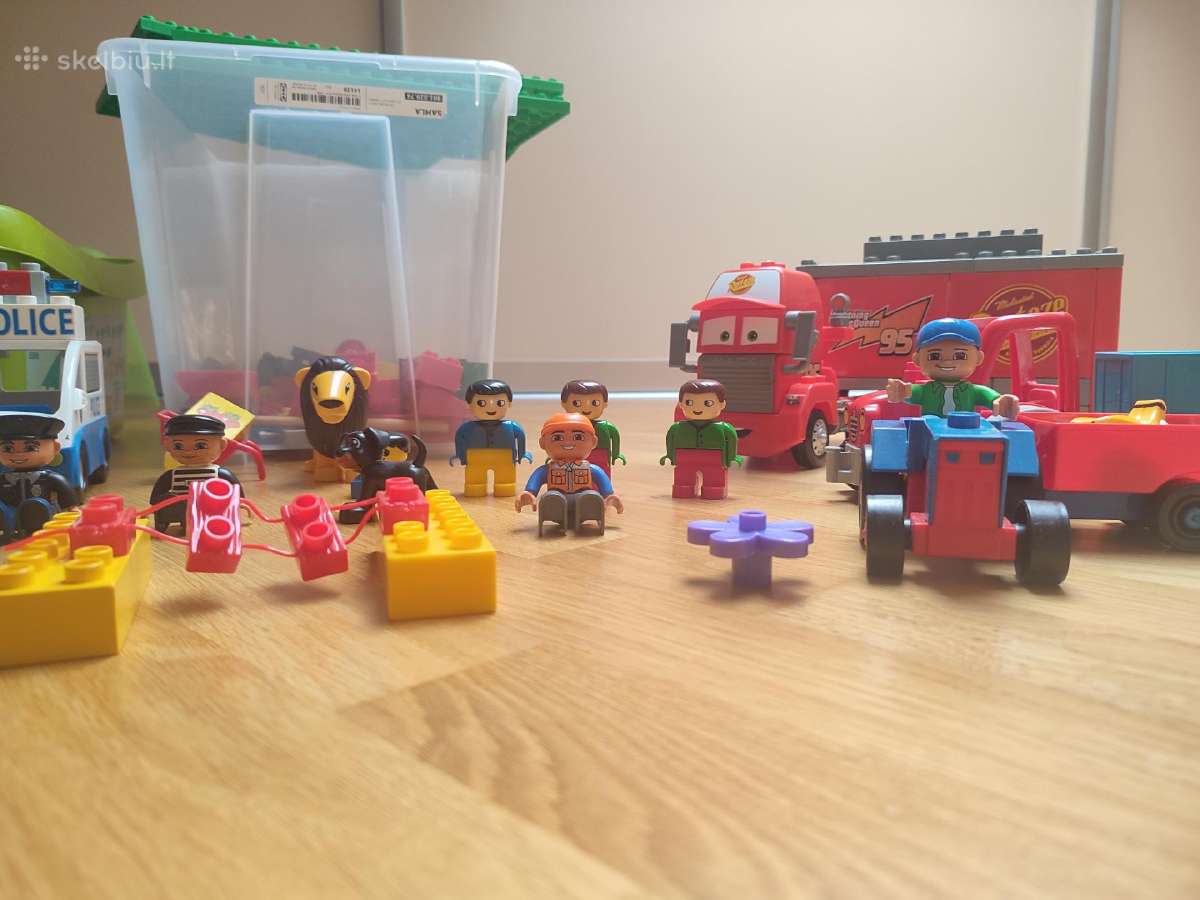 Lego Duplo 313 vnt. - nuotraukos Nr. 6