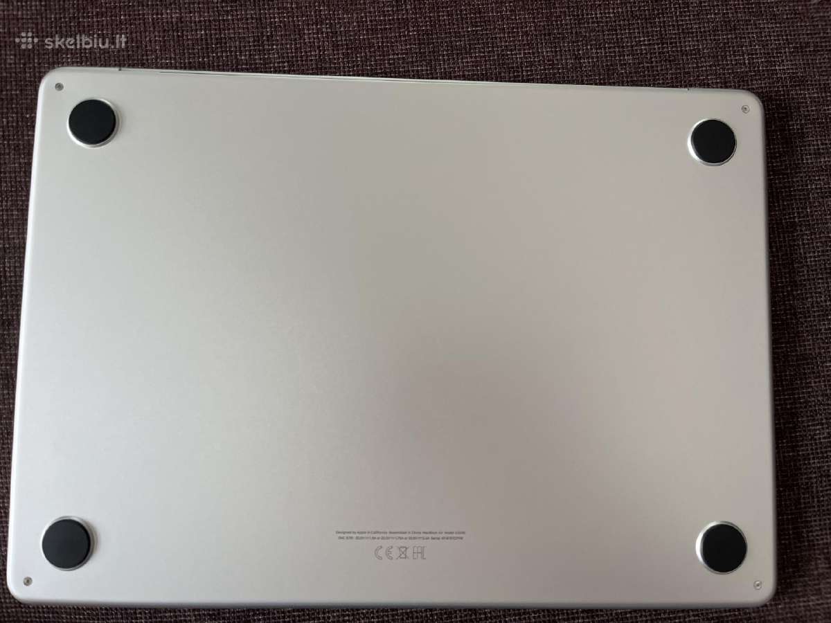 Apple MacBook Air M4 16/256 - nuotraukos Nr. 2
