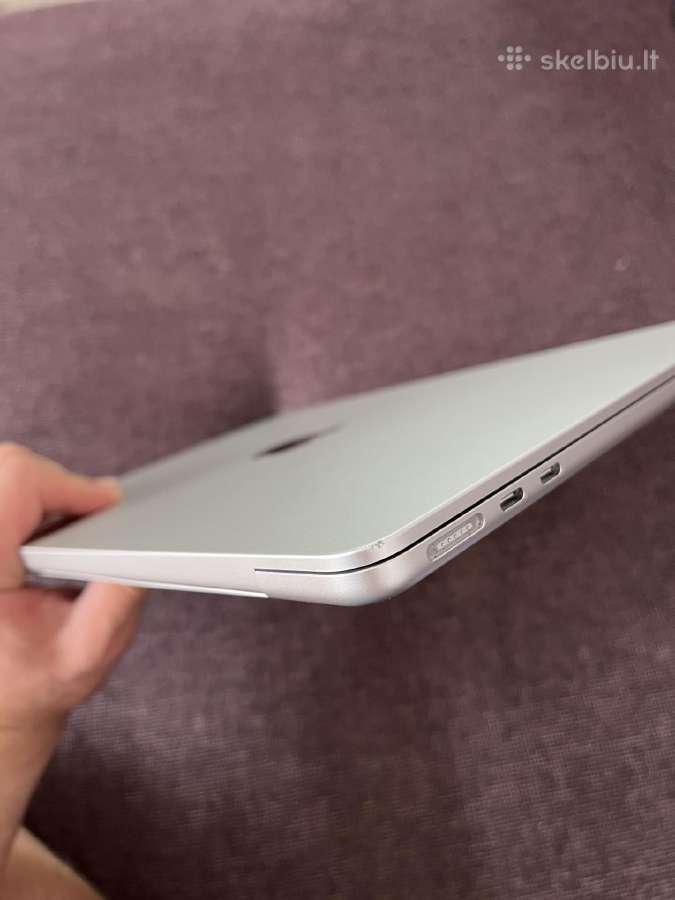 Apple MacBook Air M4 16/256 - nuotraukos Nr. 4