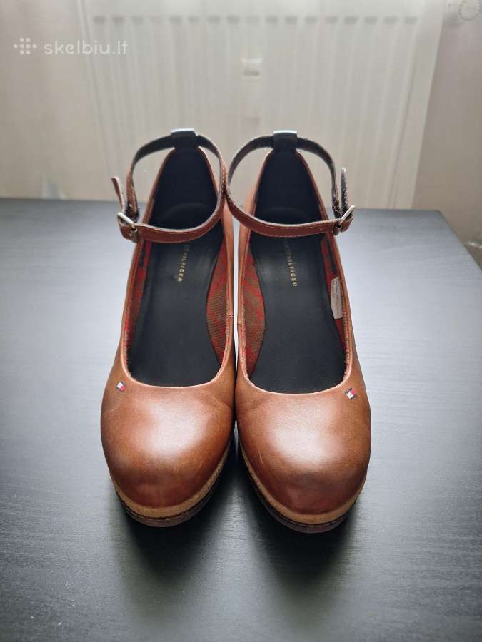 Moteriški odiniai bateliai Tommy Hilfiger Nr. 39 - nuotraukos Nr. 3