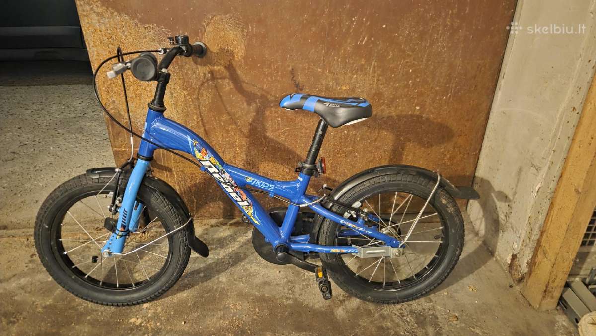 Vaikškas dviratis Rebel kids 16" - nuotraukos Nr. 4