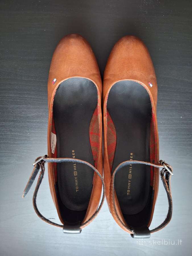 Moteriški odiniai bateliai Tommy Hilfiger Nr. 39 - nuotraukos Nr. 5