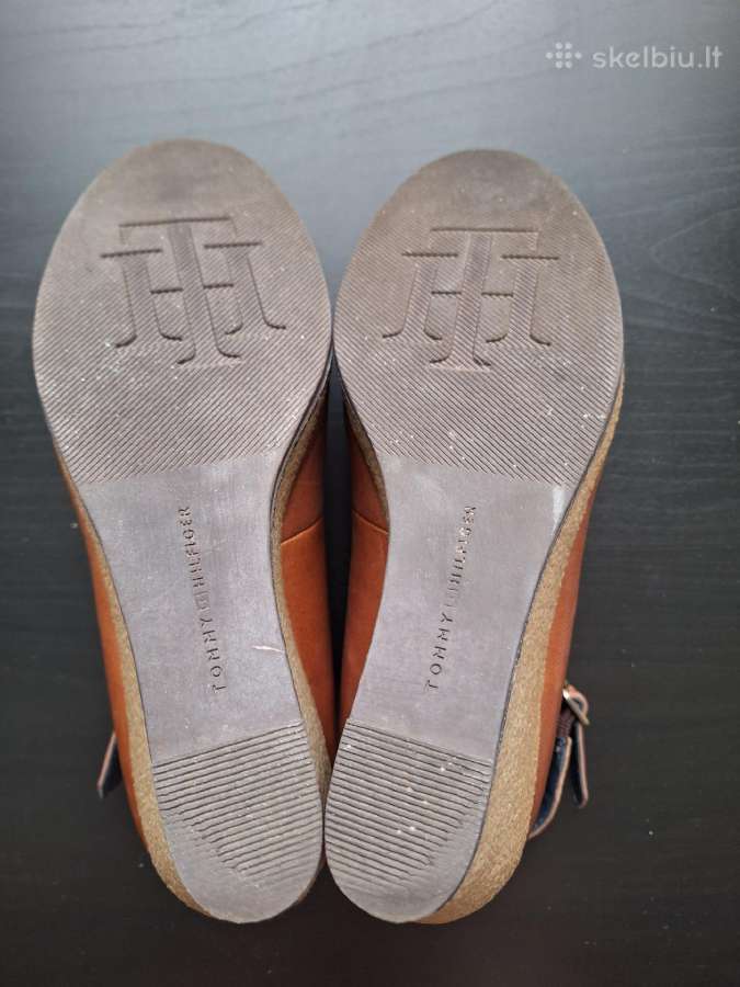 Moteriški odiniai bateliai Tommy Hilfiger Nr. 39 - nuotraukos Nr. 6
