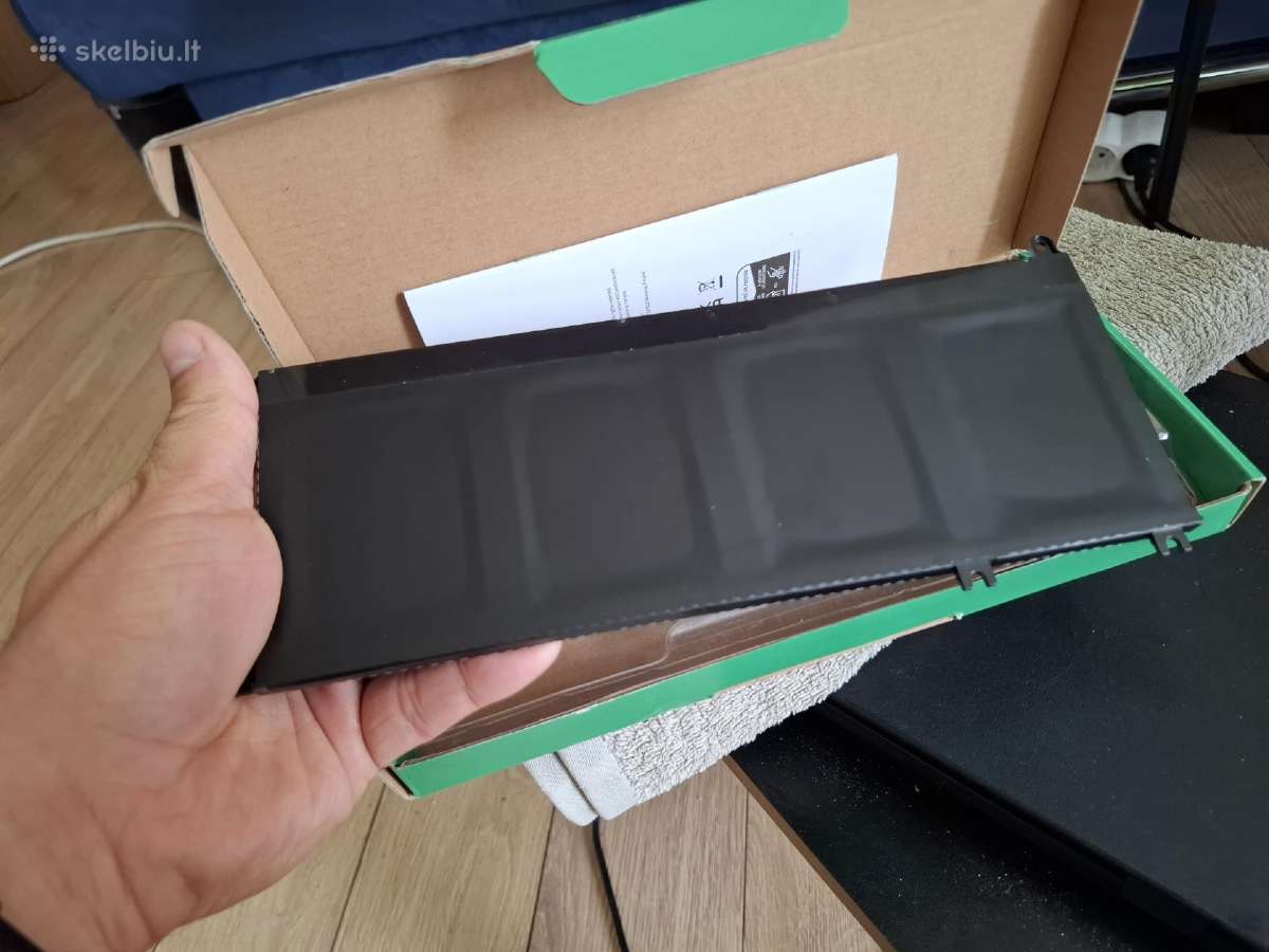 Parduodu laptop Greencell De138 33ydh bateriją - nuotraukos Nr. 3