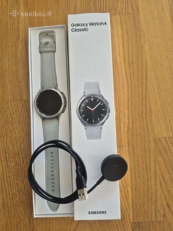 Samsung Galaxy Watch4 Classic 46mm, Lte - nuotraukos Nr. 2
