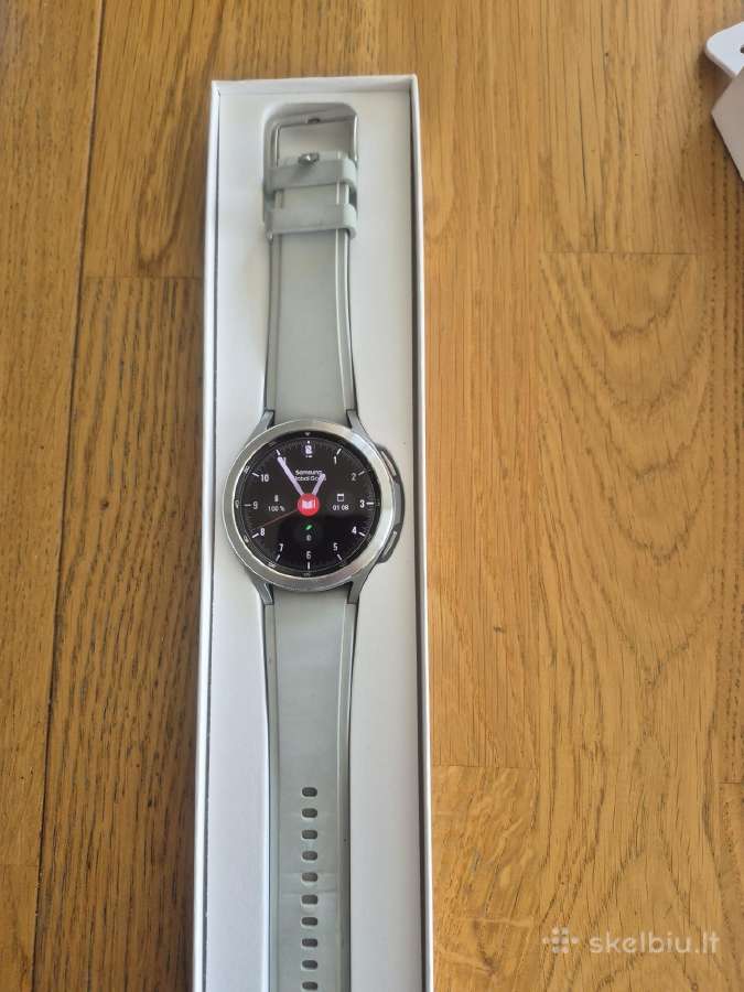 Samsung Galaxy Watch4 Classic 46mm, Lte - nuotraukos Nr. 5