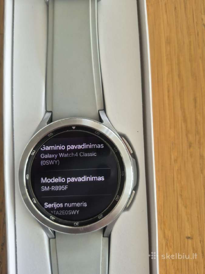 Samsung Galaxy Watch4 Classic 46mm, Lte - nuotraukos Nr. 6