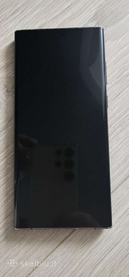 Samsung galaxy s22 Ultra - nuotraukos Nr. 3