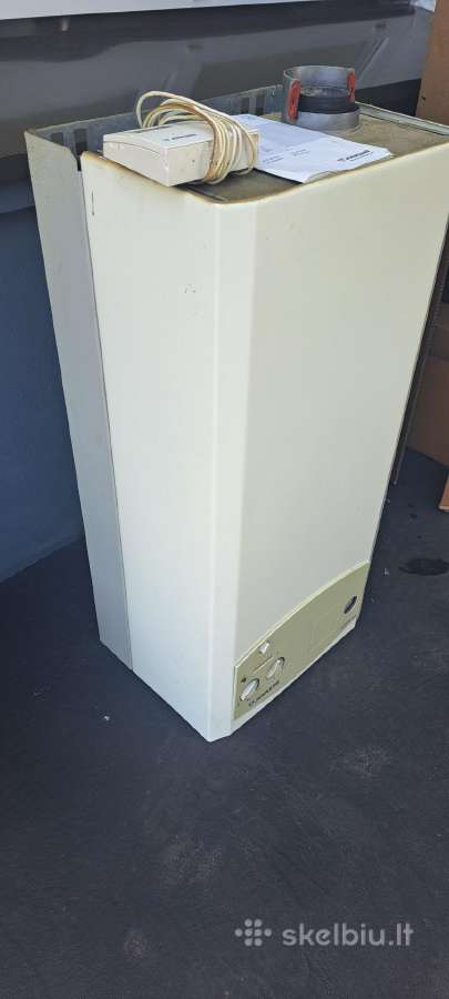 Junkers Euroline Zw 23 Ke 23 kw dujinis katilas - nuotraukos Nr. 2