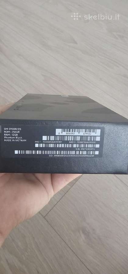 Samsung galaxy s22 Ultra - nuotraukos Nr. 6