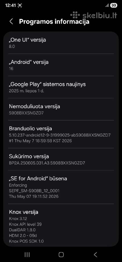 Samsung galaxy s22 Ultra - nuotraukos Nr. 8