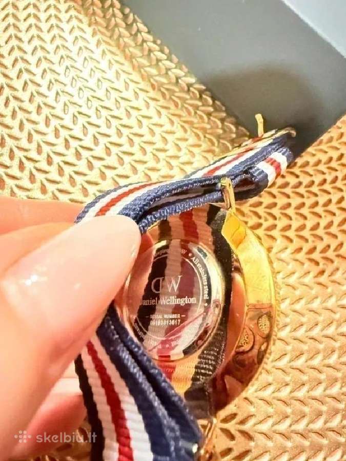 Daniel Wellington laikrodis - nuotraukos Nr. 5