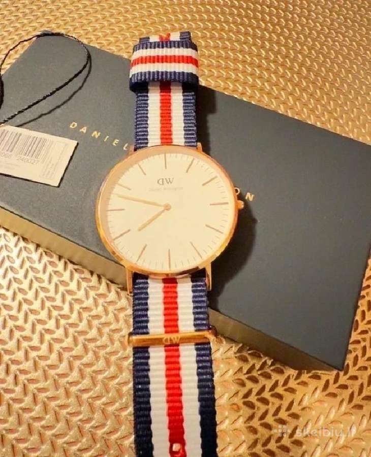Daniel Wellington laikrodis - nuotraukos Nr. 2