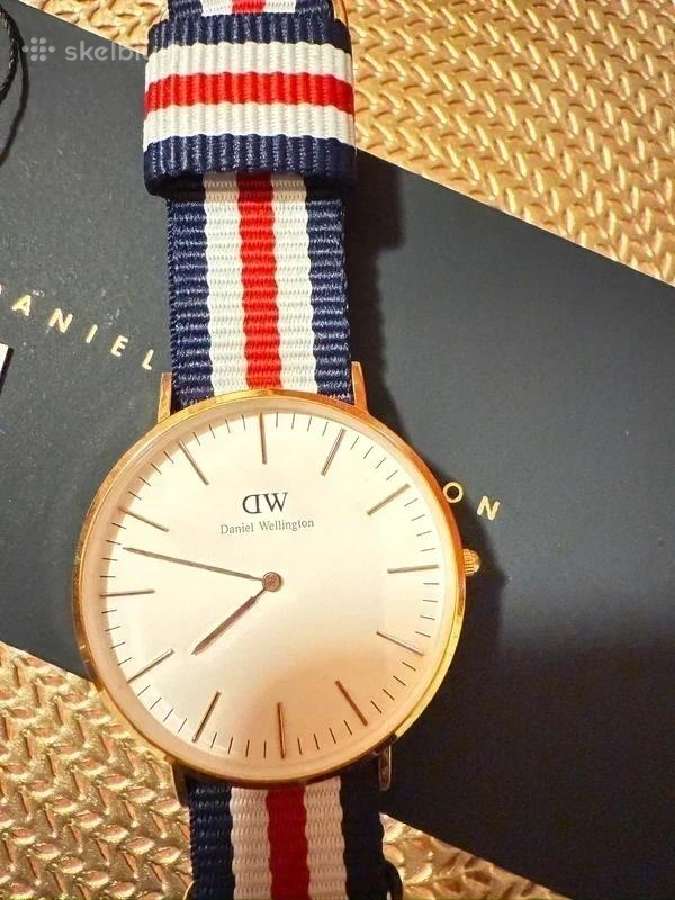 Daniel Wellington laikrodis - nuotraukos Nr. 3