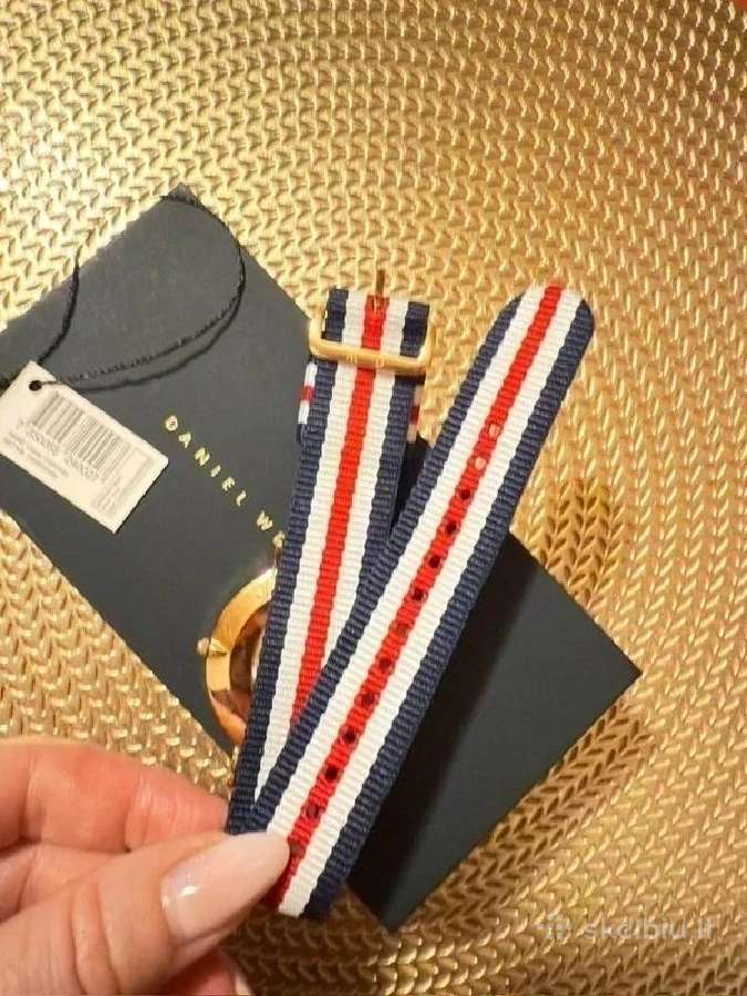 Daniel Wellington laikrodis - nuotraukos Nr. 8