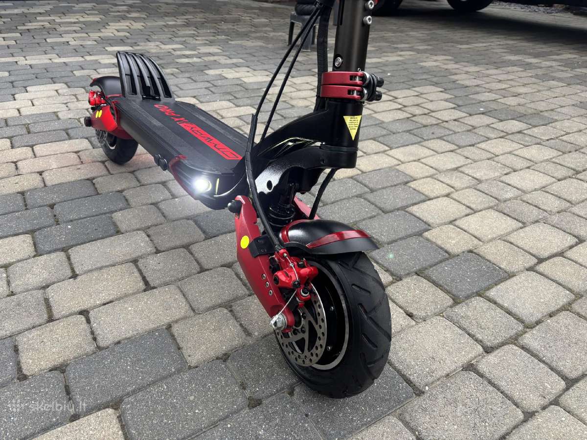 Elektrinis paspirtukas Cityway x pro - nuotraukos Nr. 3