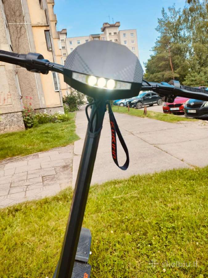 Paspirtukas Kukirin G2 - nuotraukos Nr. 3