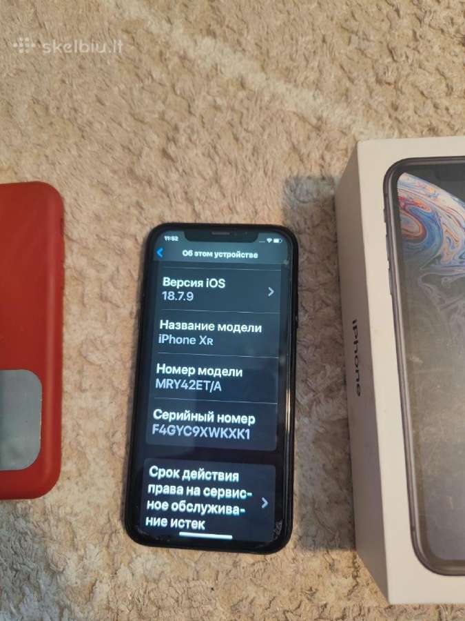 Parduodu iPhone Xr, 64 GB , 80% - nuotraukos Nr. 2